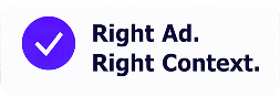 Right Ad. Right Context.